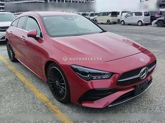 Mercedes-Benz CLA-Class Shooting Brake 2025