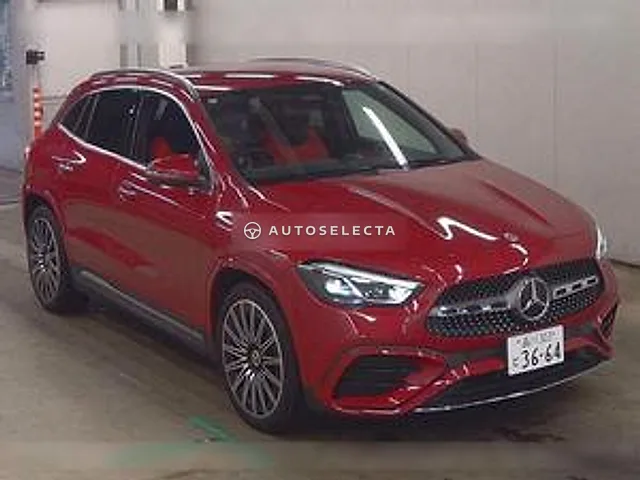Mercedes-Benz GLA-Class 2025, auction grade 5