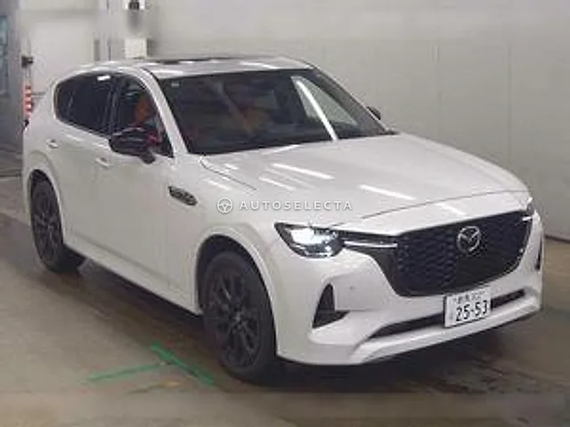 Mazda CX-60 2023, auction grade 4