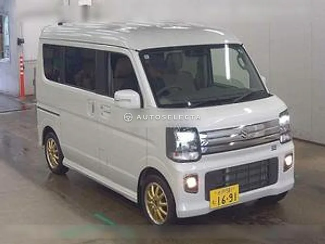 Suzuki Every Wagon 2024, auction grade 4.5
