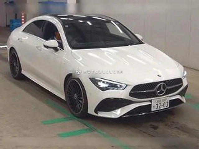 Mercedes-Benz CLA-Class 2025, auction grade 6