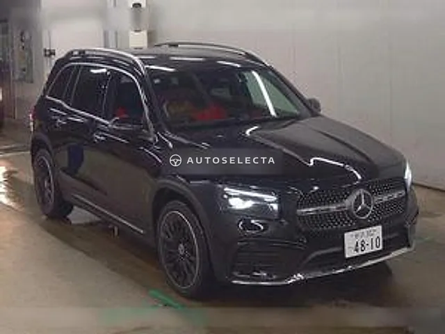 Mercedes-Benz GLB 2026, auction grade 4.5