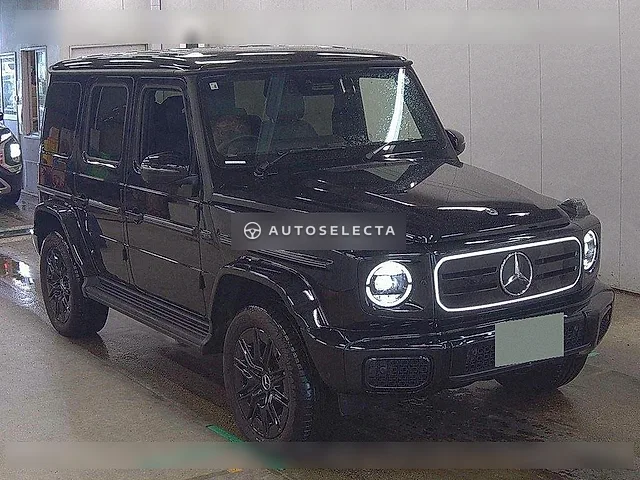 Mercedes-Benz G-Class 2026, auction grade 5