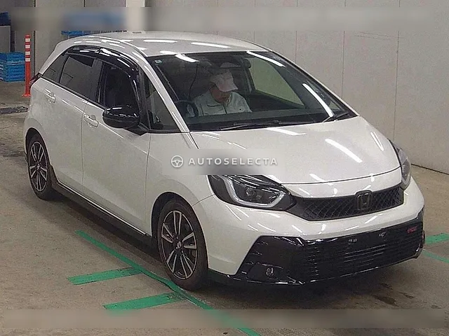 Honda Fit 2024, auction grade 5