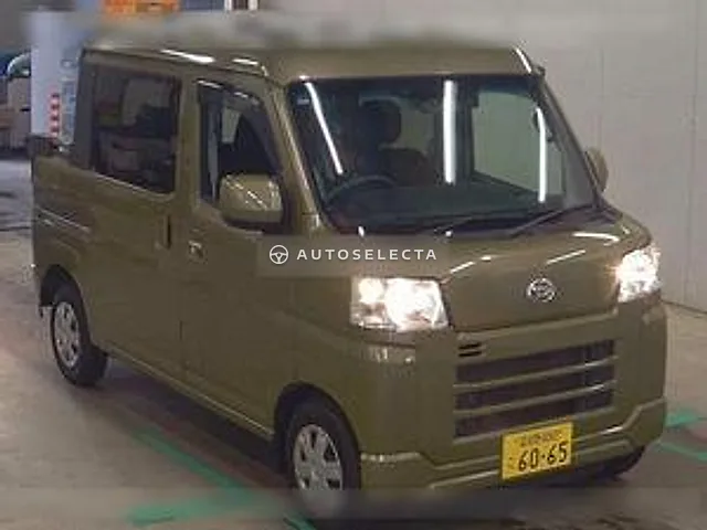 Daihatsu Hijet Cargo 2022, auction grade 4