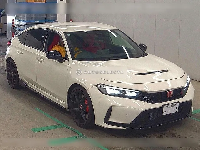 Honda Civic Type R 2024, auction grade 4.5