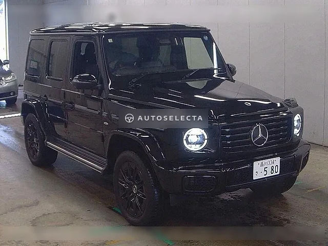 Mercedes-Benz G-Class 2026, auction grade 5