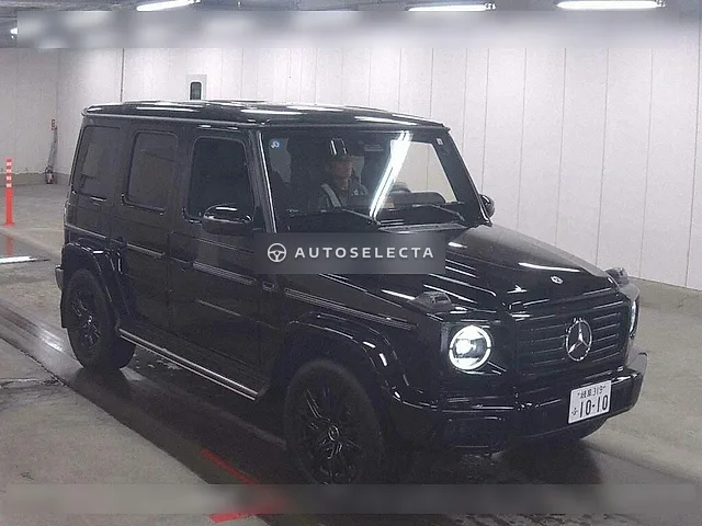 Mercedes-Benz G-Class 2026, auction grade S