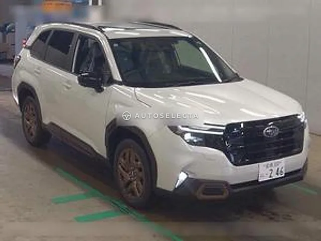 Subaru Forester 2026, auction grade S