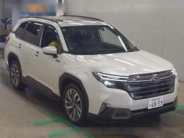 Subaru Forester 2026, auction grade 6