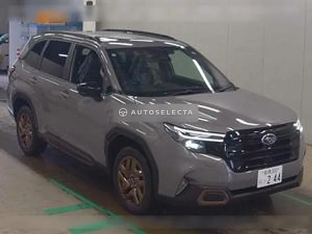 Subaru Forester 2026, auction grade S