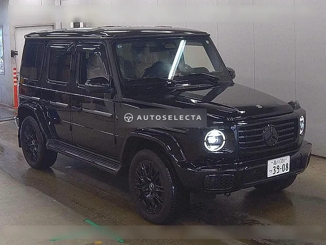 Mercedes-Benz G-Class 2026, auction grade 5