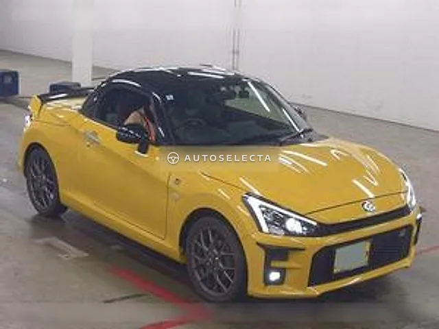 Daihatsu Copen GR Sport 2024, auction grade 4.5