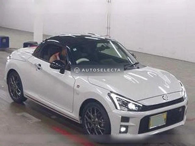 Daihatsu Copen GR Sport 2024, auction grade 5