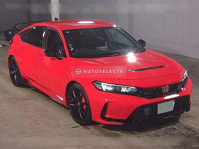 Honda Civic Type R 2025, auction grade 6