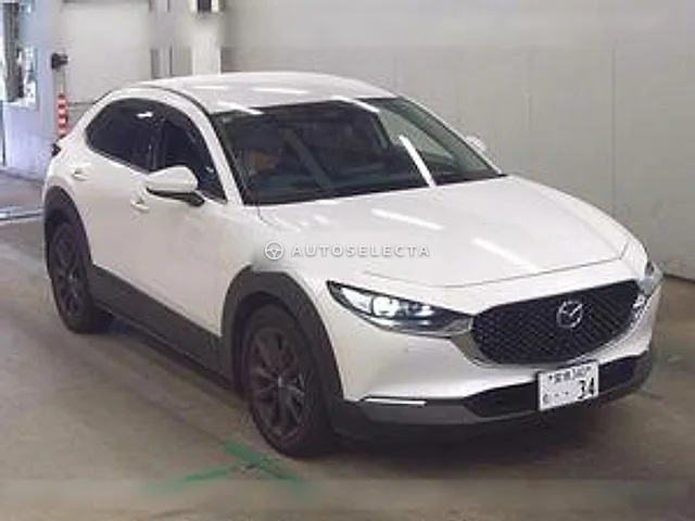 Mazda CX-30 2025, auction grade 5