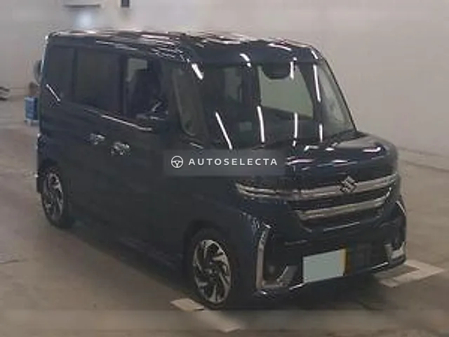 Suzuki Spacia Custom 2025, auction grade 6