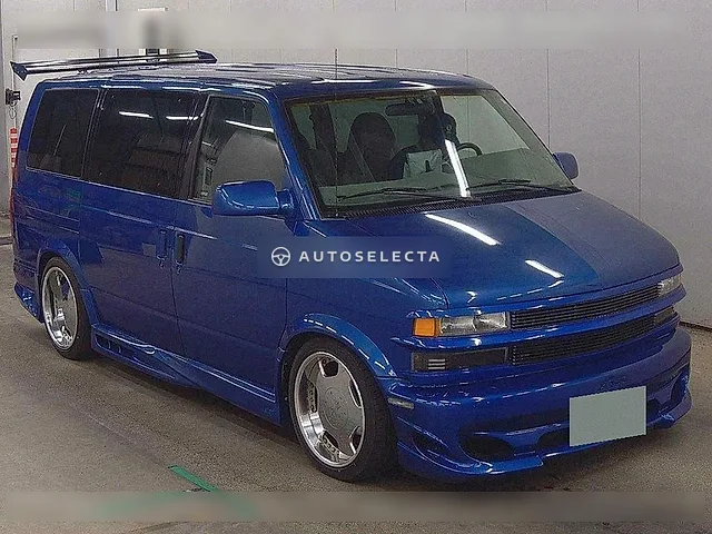 Chevrolet Astro 1997, auction grade 3.5
