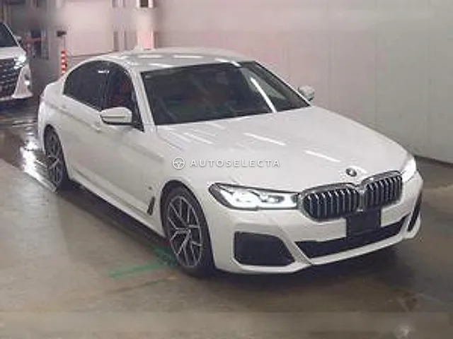 BMW 5 Series 2021, auction grade 4.5