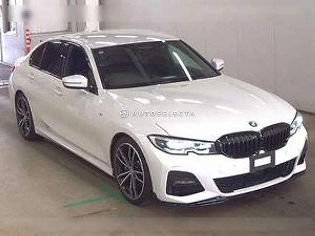 BMW 3 Series 2021, auction grade 4.5