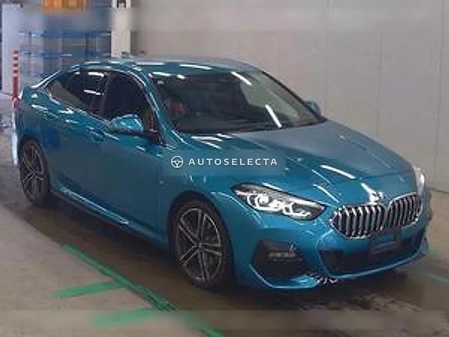 BMW 2 Series 2021, auction grade 5