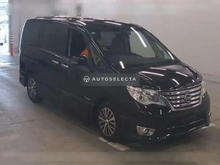 Nissan Serena 2016, photo 1 of 6