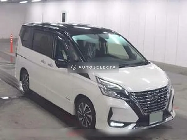 Nissan Serena 2020, auction grade RA
