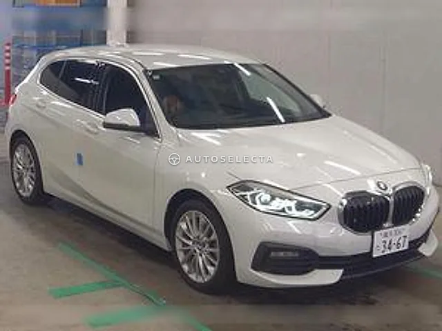 BMW 1 Series 2021, auction grade 4.5
