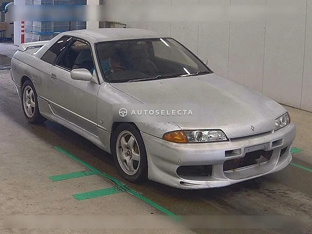 Nissan Skyline 1992, auction grade R