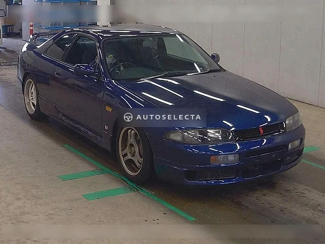 Nissan Skyline 1995, auction grade R
