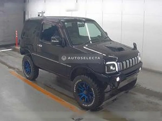 Suzuki Jimny 2011, auction grade 4