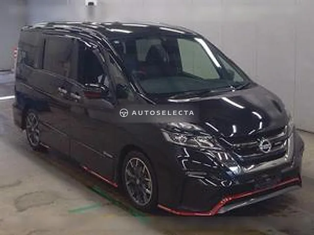 Nissan Serena Nismo 2018, auction grade 4.5