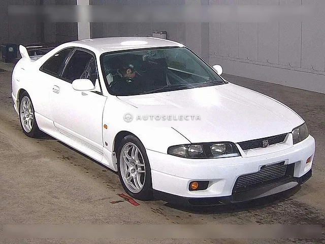 Nissan Skyline GT-R V-Spec 1995, auction grade 4
