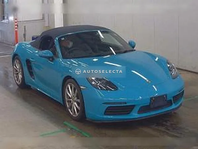 Porsche 718 Boxster 2020, auction grade R