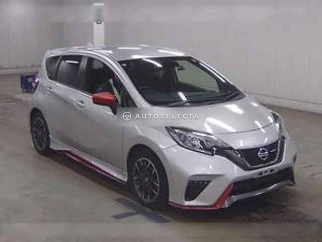 Nissan Note Nismo 2017, auction grade 3.5