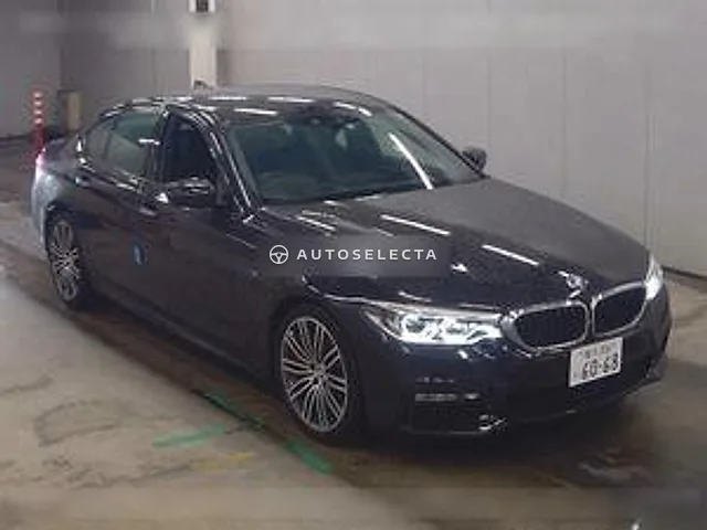 BMW 5 Series 2020, auction grade 4.5