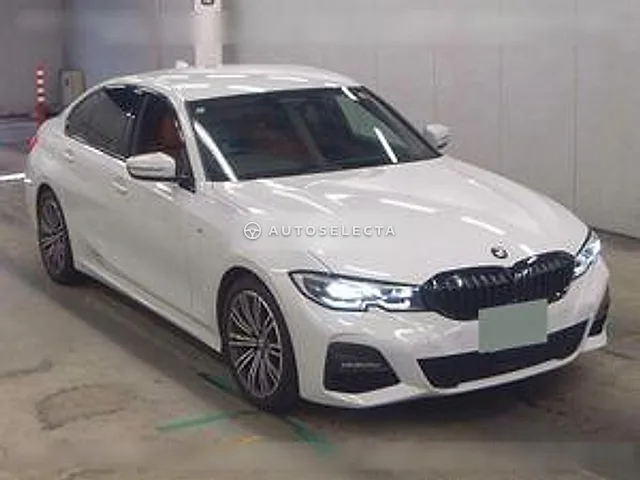BMW 3 Series 2020, auction grade 4.5