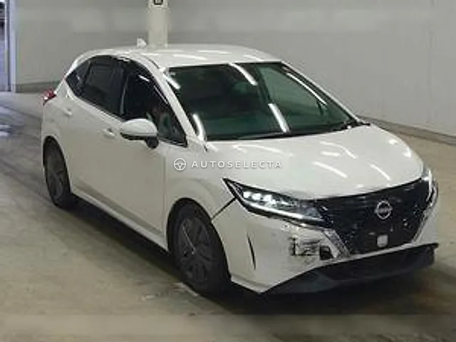 Nissan Note 2021