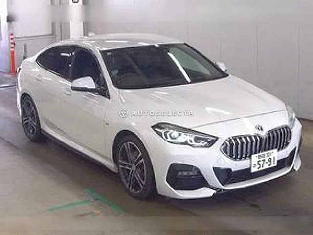 BMW 2 Series 2022, auction grade 4.5