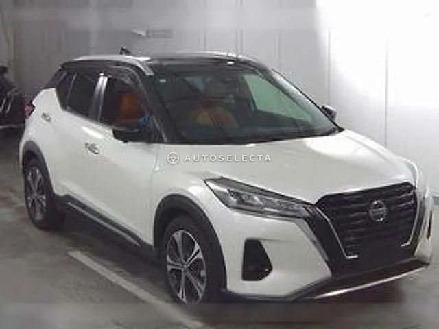 Nissan Kicks 2021, auction grade RA