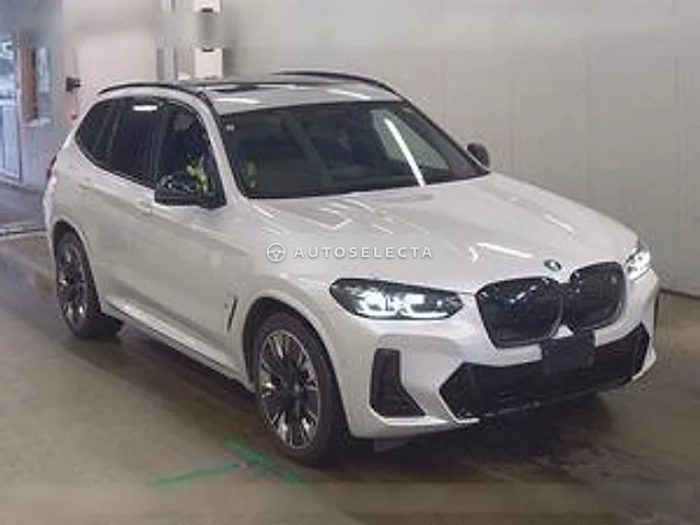 BMW iX3 2023, auction grade 4.5