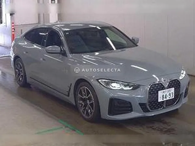 BMW 4 Series 2023, auction grade 4.5
