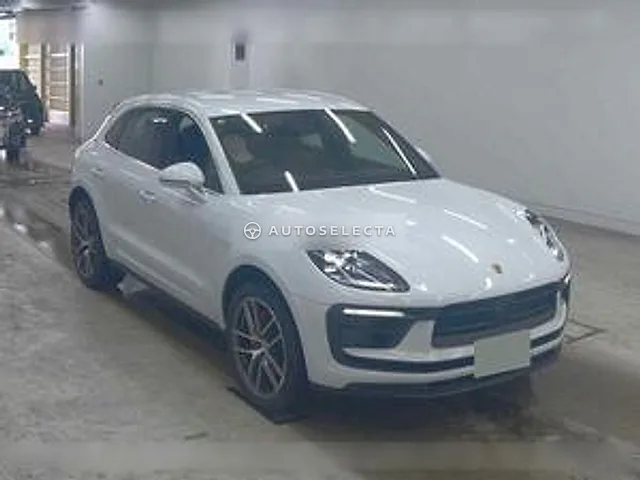 Porsche Macan 2024, auction grade 5