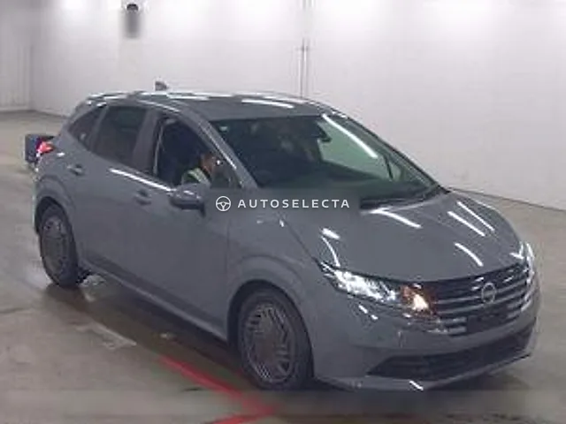 Nissan Note 2025, auction grade R