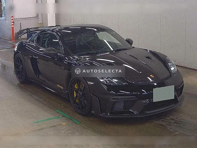 Porsche 718 Cayman 2024, auction grade 4.5