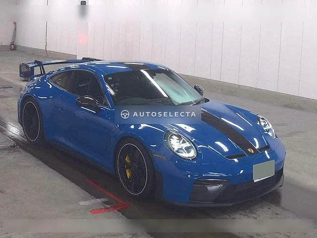 Porsche 911 GT3 2025, auction grade 4.5