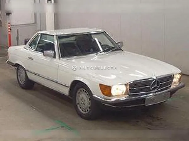 Mercedes-Benz SL 1980, auction grade 3.5