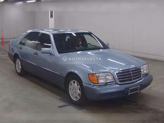 Mercedes-Benz S-Class 1993, auction grade 3.5