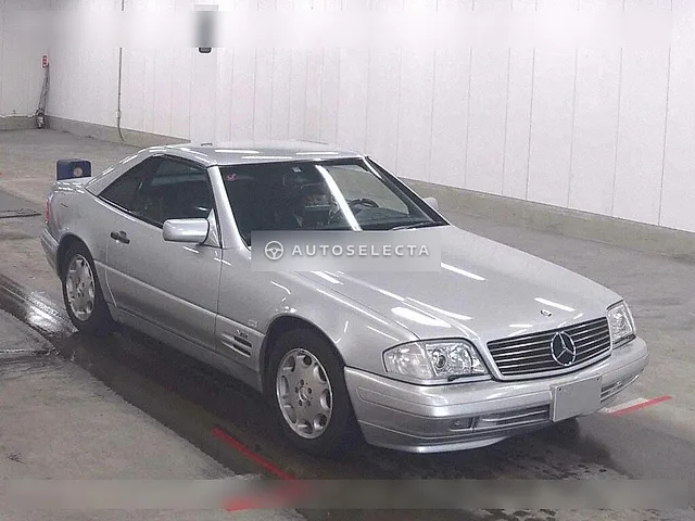 Mercedes-Benz SL 1997, auction grade 4.5