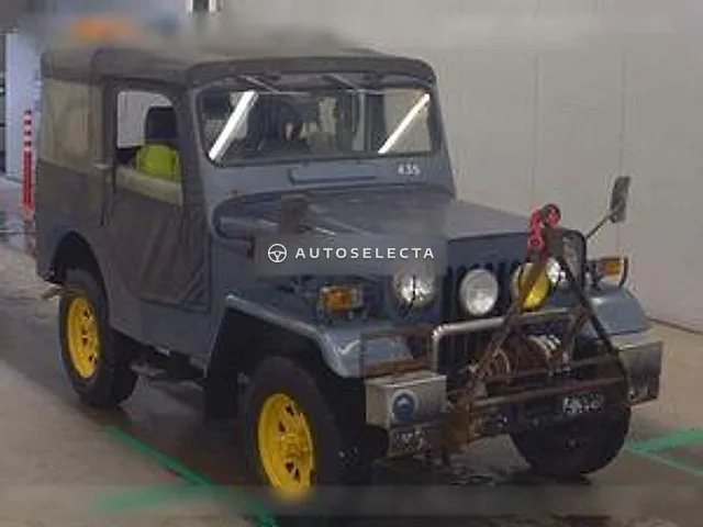 Mitsubishi Jeep 1985, auction grade 3
